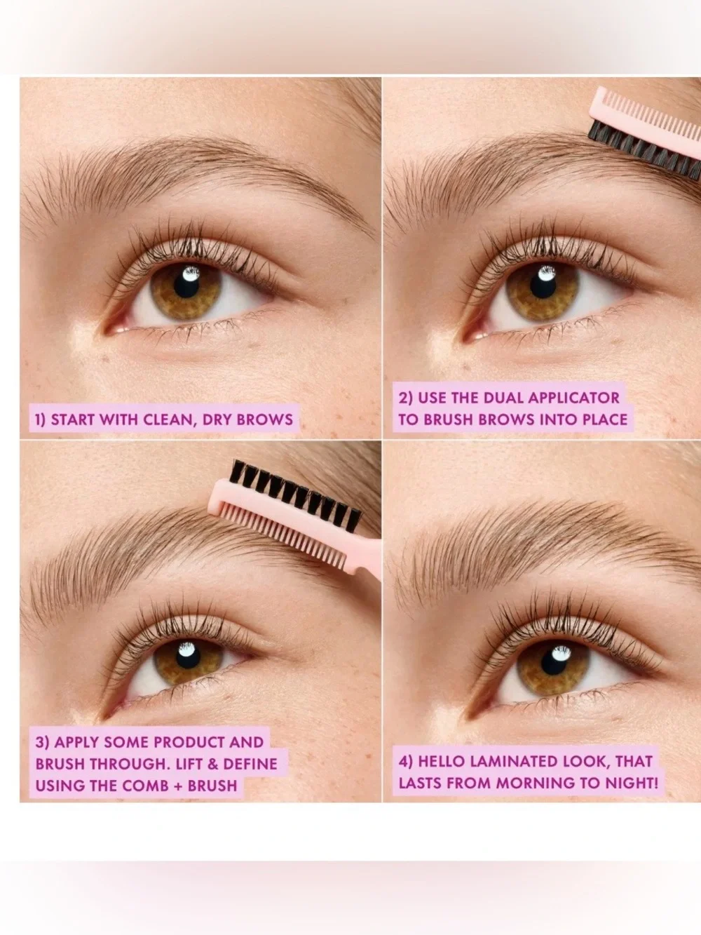 Essence Brow Lift & Freeze Glue Transparent